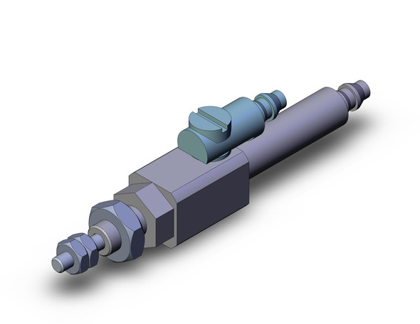 SMC CJ1B4-5U4 Round Body Cylinder