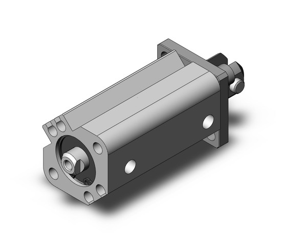 SMC NCDQ2D16-20DZ Compact Cylinder, Ncq2-Z