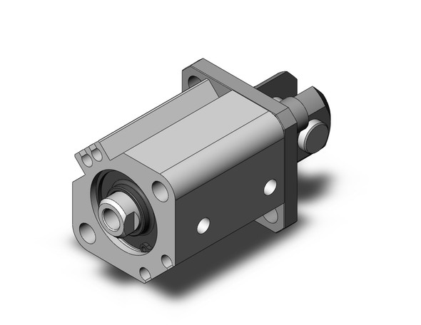 SMC NCDQ2D25-10DZ Compact Cylinder, Ncq2-Z