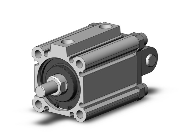 SMC NCDQ2D40-25DCMZ-XC6 Compact Cylinder, Ncq2-Z