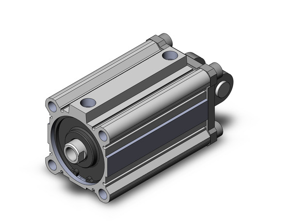 SMC NCDQ2D80-100DZ Compact Cylinder, Ncq2-Z