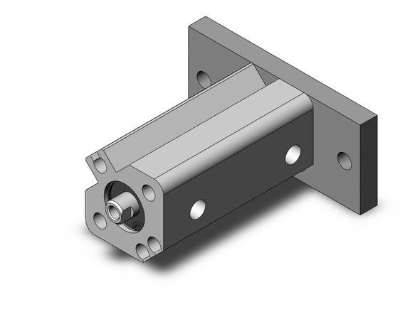 SMC NCDQ2G12-20DZ Compact Cylinder, Ncq2-Z