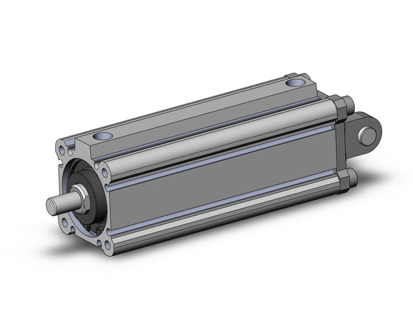 SMC NCDQ2KD40-100DMZ Compact Cylinder, Ncq2-Z