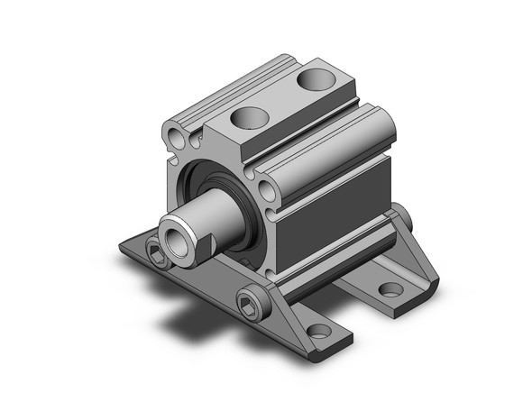 SMC NCDQ2L32-10DZ Compact Cylinder, Ncq2-Z