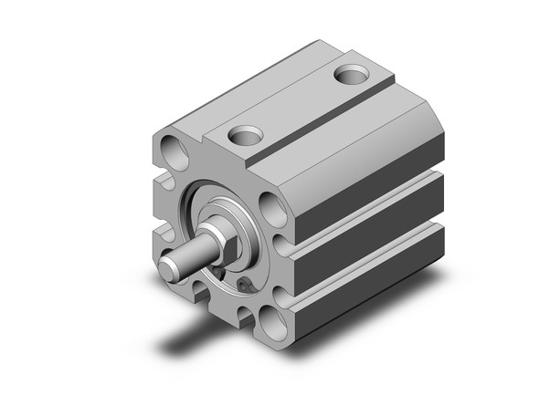 SMC NCDQ8BZ075-025M Compact Cylinder, Ncq8