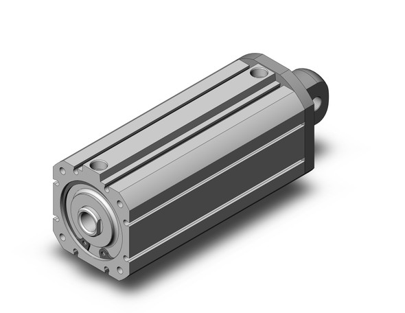 SMC NCDQ8C200-400 Compact Cylinder