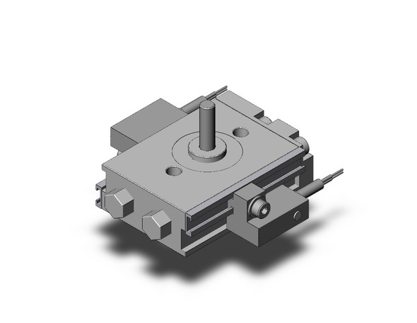 SMC NCDRQBW10-90-A73HL rotary actuator ncrq, rotary actuator