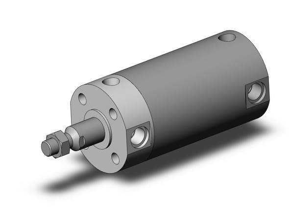 SMC NCGBN63-0200-XB6 Round Body Cylinder