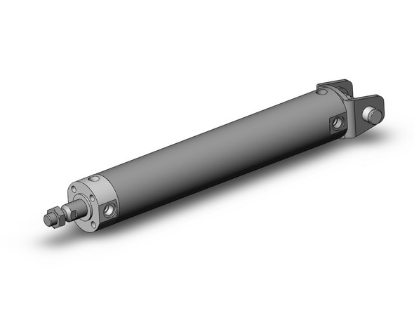 <h2>NC(D)G, Double Acting Single Rod, Environmental Option</h2><p><h3>The NCG series is an extremely durable, repairable round body cylinder that provides precision mounting, short overall length, light weight and high speed. The XC6 option can be used in applications where corrosion is a problem.</h3>- XC6 utilizes stainless steel piston rod and jam nut<br>- Double acting single rod<br>- Bore sizes (mm): 20, 25, 32, 40, 50, 63<br>- Variety of switches and lead wire lengths<br>- Rubber bumper or air cushion is standard<p><a href="https://content2.smcetech.com/pdf/NCG.pdf" target="_blank">Series Catalog</a>