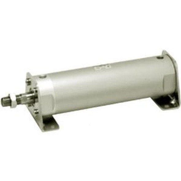 SMC NCGUN20-0200S Round Body Cylinder