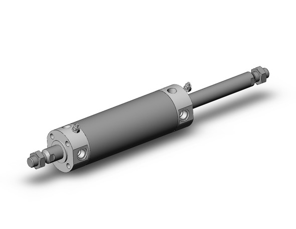 SMC NCGWBA40-0300 Round Body Cylinder