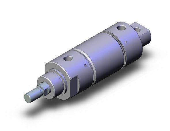 ncm round body cylinder        nd                             2.0 inch  ncm  double-acting   cyl, air 2  bore, air cushion