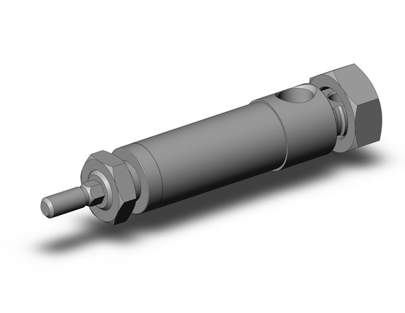 <h2>NCMK, Non-rotating, Single Acting, Spring Return</h2><p><h3>Standard single acting single non-rotating piston rod version of our NCM stainless steel cylinders. The NCM is available in 3 mounting styles (front nose, double end,   rear pivot). Single acting is available in either spring extend or spring return. Bore sizes range from 3/4  to 1 1/2  and standard strokes from 1/2  to 6 . Available with auto-switch capable as standard.</h3>- Single acting single rod, spring return<br>- Bore sizes (inch): 3/4, 7/8, 1 1/16, , 1 1/4, 1 1/2<br>- Maximum stroke: up to 6  as standard<br>- Available with auto switches<br>- <p><a href="https://content2.smcetech.com/pdf/NCM.pdf" target="_blank">Series Catalog</a>