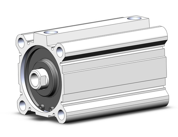 SMC NCQ2A80-100DZ-XB6 compact cylinder compact cylinder, ncq2-z