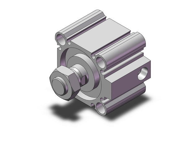 SMC NCQ2B40-10SMZ Compact Cylinder, Ncq2-Z