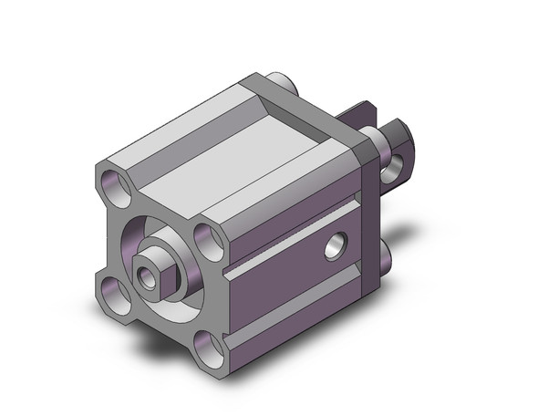 SMC NCQ2D16-10S compact cylinder compact cylinder, ncq2