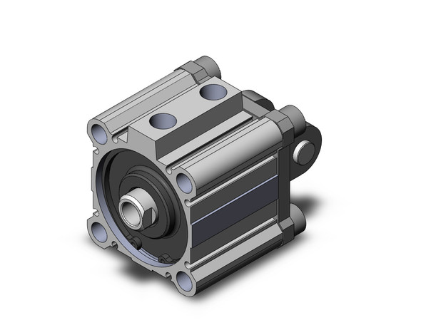 SMC NCQ2D63-25DZ Compact Cylinder, Ncq2-Z