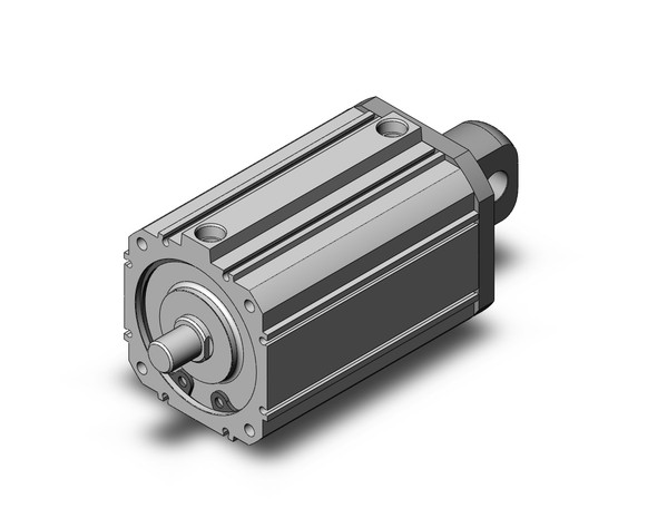 <h2>NC(D)Q8, Compact Cylinder, Double Acting, Single Rod</h2><p><h3>SMC s double acting, single rod version of the NCQ8 series is a square body, compact interchange type cylinder that allows close center to center mounting.  Mounting of the auto switch is easy and is mountable on multi-sides. Use of the retaining ring method improves maintenance performance. Replacing seals is easily obtained by removing the collar. </h3>- Double acting, single rod type<br>- Cylinder stroke range: 1/8  to 4 <br>- Maximum operating pressure: 200PSI<br>- Operating temperature range: 15 - 150 F<br>- Auto switch capable<br>- <p><a href="https://content2.smcetech.com/pdf/NCQ8.pdf" target="_blank">Series Catalog</a>