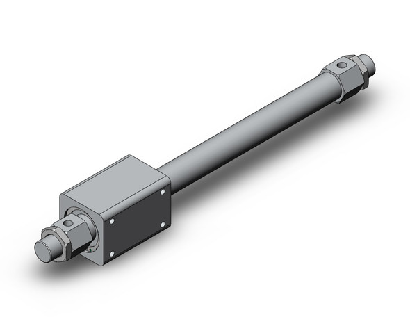 SMC NCY3B10-0400 Ncy3B, Magnet Coupled Rodless