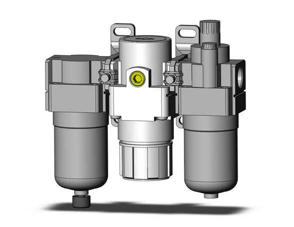 SMC AC20-N02-CZ-A Modular F.R.L.