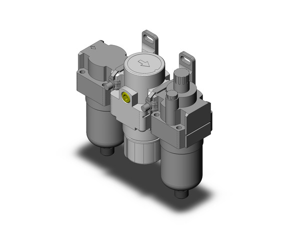 SMC AC20-N02-3CZ-A modular f.r.l. f/r/l combo modular