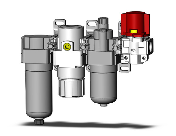 SMC AC20-N02C-V-CZ-A modular f.r.l. f/r/l combo modular