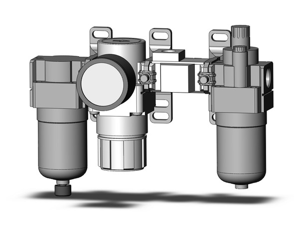 SMC AC20-N02G-K-CZ-A Modular F.R.L.