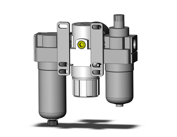 SMC AC20-02CG-CR-A F/R/L Combo Modular