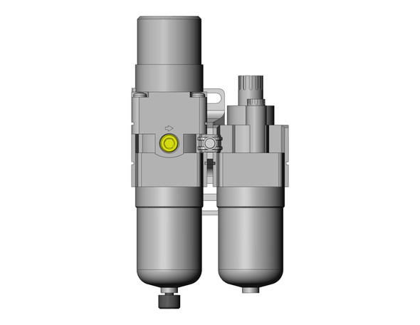 SMC AC20A-F01-C-A Fr/L Combo Modular