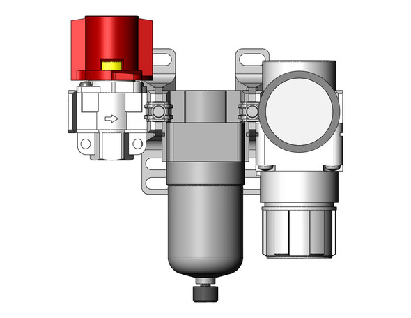 SMC AC20B-N02G-V1-CZ-A Modular F.R.L.