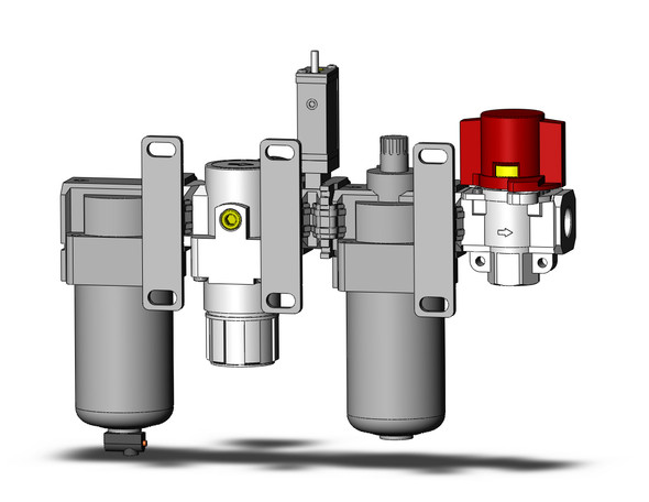 SMC AC25-N02G-SV-RZ-A Modular F.R.L.