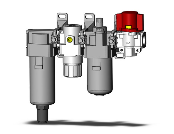 SMC AC25-N03D-V-Z-A Modular F.R.L.