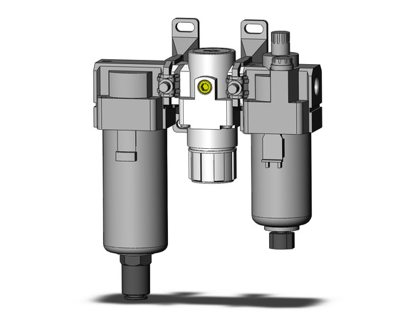 SMC AC25-02D-2-A modular f.r.l. f/r/l combo modular