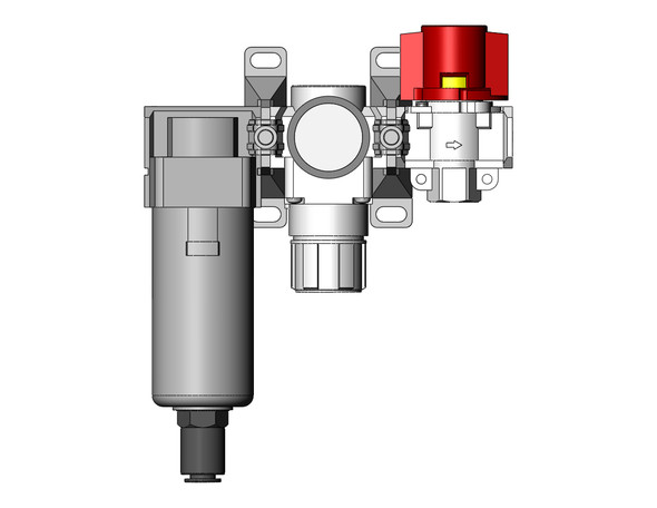 SMC AC25B-02DG-V-A Modular F.R.L.