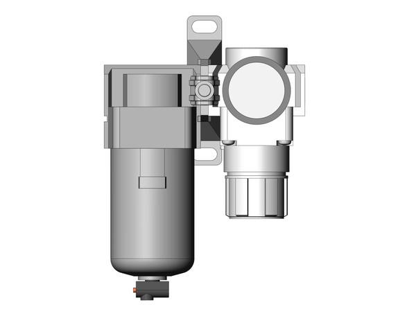 SMC AC25B-02G-A F/R Combo Modular