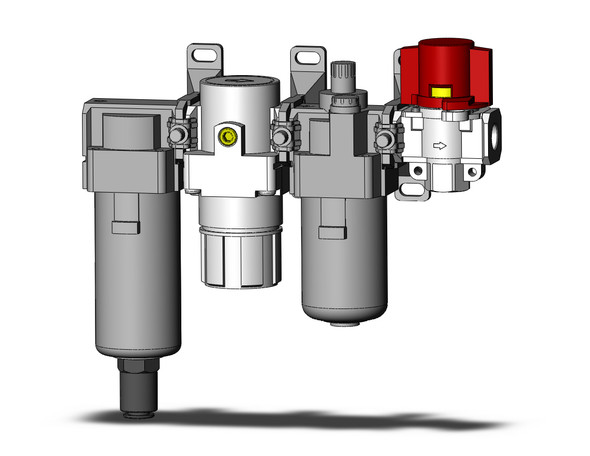 SMC AC30-N02D-V-Z-A Modular F.R.L.