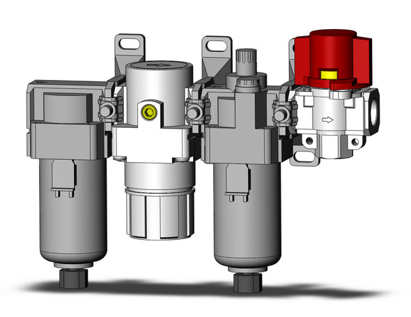 SMC AC30-N03-V-2NZ-A Modular F.R.L.