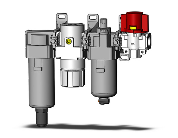 SMC AC30-N03D-V-3Z-A modular f.r.l. f/r/l combo modular