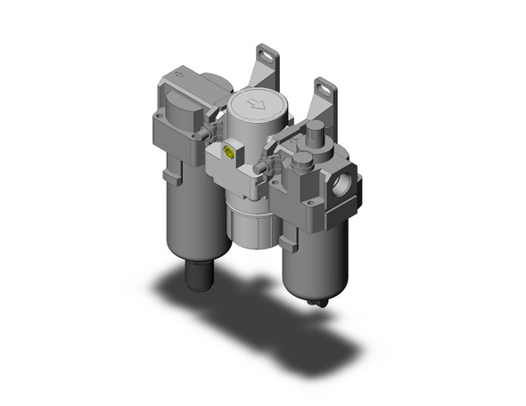 SMC AC30-N03D-3Z-A modular f.r.l. f/r/l combo modular