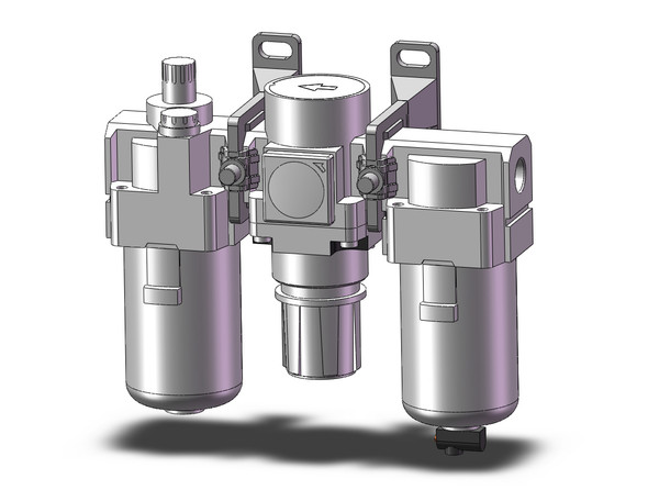 SMC AC30-02E-R-B Modular F.R.L.