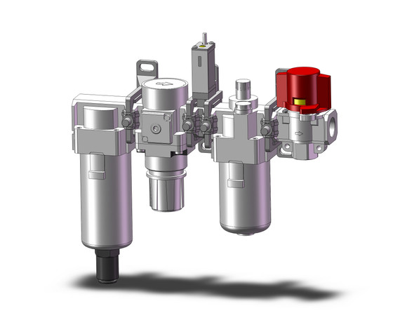 SMC AC30-03D-SV-B modular f.r.l. f/r/l combo modular