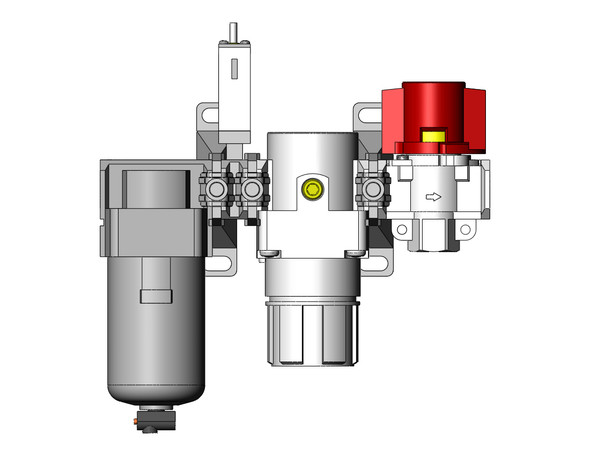 SMC AC30B-03-SV-A modular f.r.l. f/r combo modular