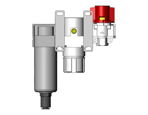 SMC AC30B-03D-V-R-A modular f.r.l. f/r combo modular