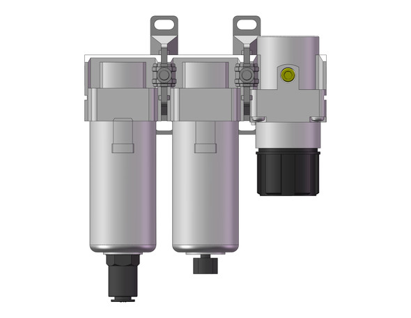 SMC AC30C-02C-A F/Ms/R Combo Modular