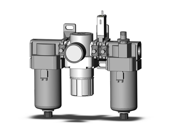 SMC AC40-N04G-S-2Z-A Modular F.R.L.