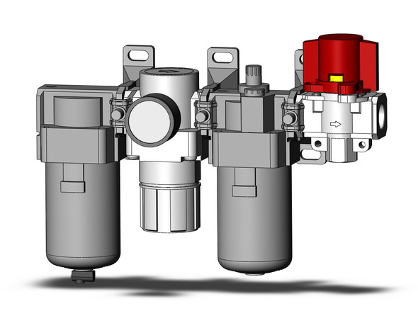 SMC AC40-N04G-V-Z-A Modular F.R.L.