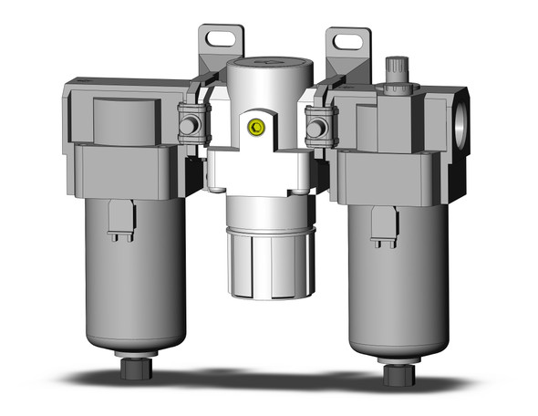 SMC AC40-N06-2Z-A Modular F.R.L.