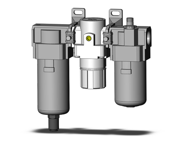 SMC AC40-N06C-6Z-A modular f.r.l. f/r/l combo modular