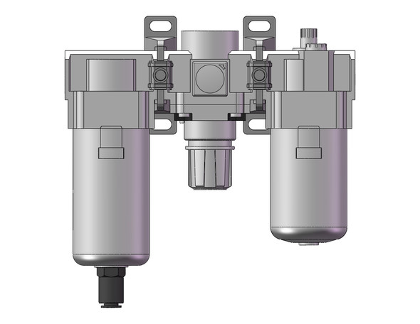 SMC AC40-N06DE-Z-B Modular F.R.L.