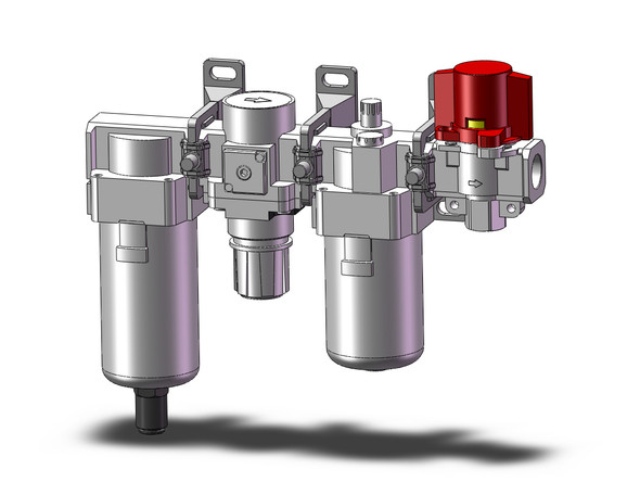 SMC AC40-04C-V-B modular f.r.l. f/r/l combo modular